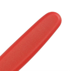 Couteau d office Hygiplas rouge 7,5 cm 