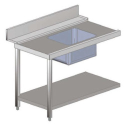 Tables D’Entrée Et De Sortie De Lave-Vaisselle (K5/Sx) 