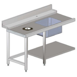 Tables D’Entrée Et De Sortie De Lave-Vaisselle (K8Eg) 