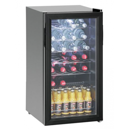 Réfrigérateur de boissons 88L, 28 bouteilles