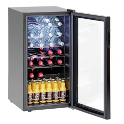 Réfrigérateur de boissons 88L, 28 bouteilles