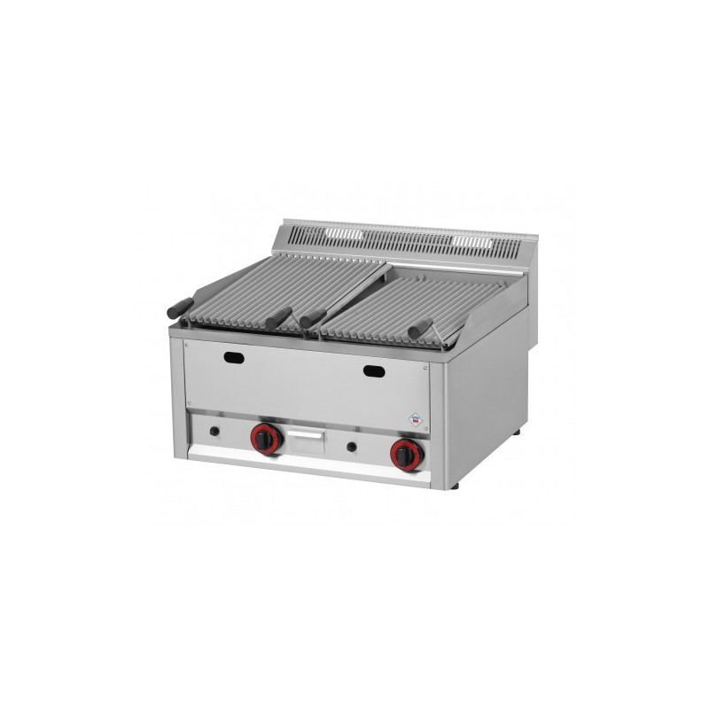 RM Gastro - Grillade charcoal gaz double
