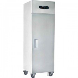 Iberna - Armoire réfrigérée inox 400 litres compacte