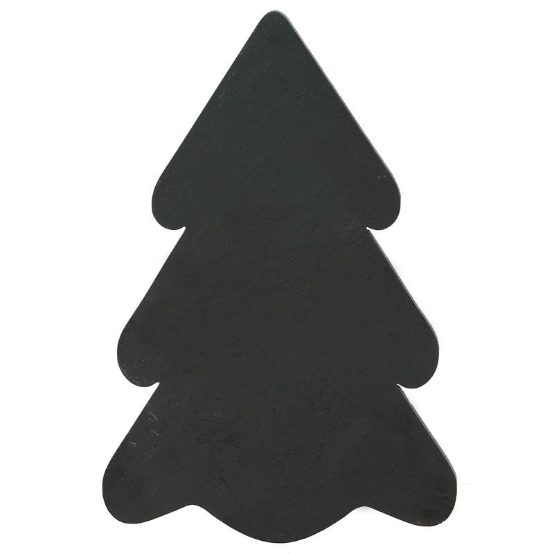 Plateau Snack Ardoise Noire (30 x 0,5 x 20 cm)