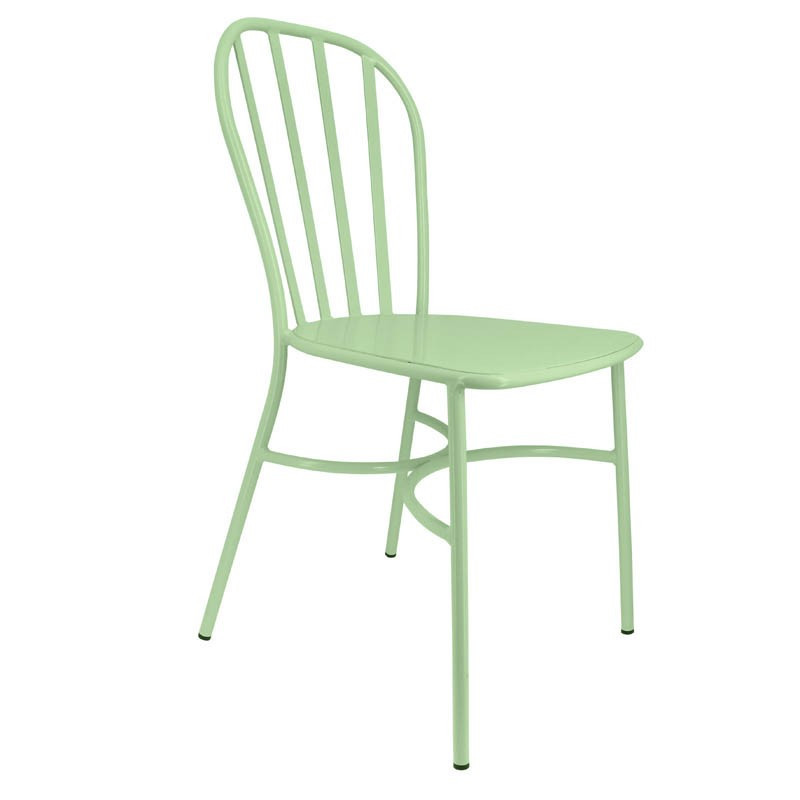 Chaise Biscarosse Couleur:Vert
