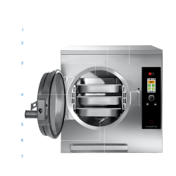 Moduline - Four pression / cuiseur à vapeur 