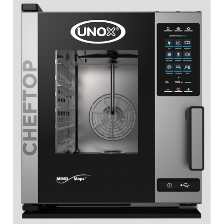 Unox - Four mixte CHEFTOP Plus 5 niveaux GN 1/1 COMPACT