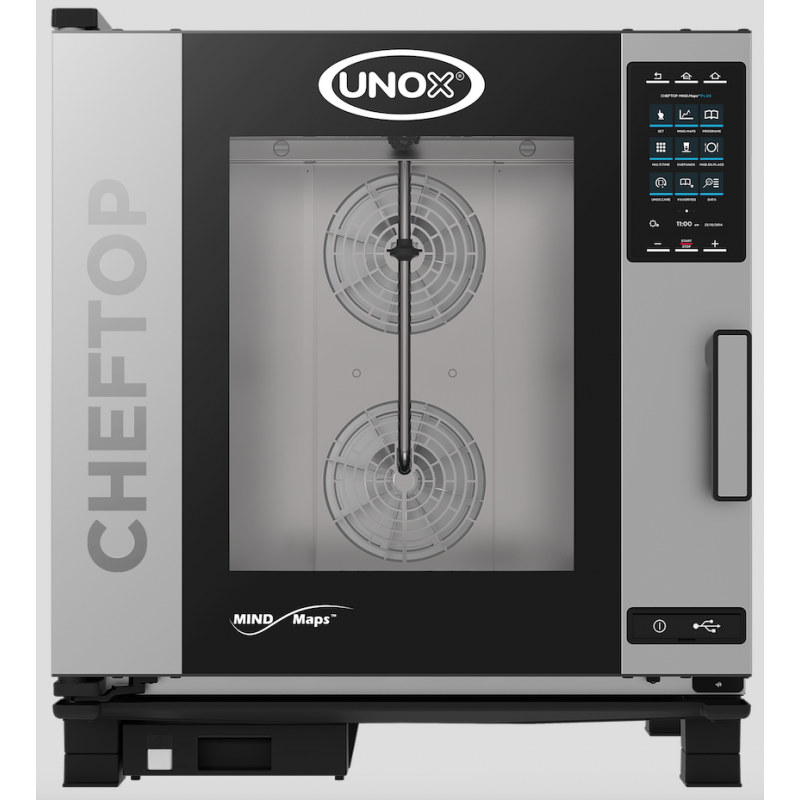 Unox - Four mixte CHEFTOP Plus 7 niveaux GN 1/1