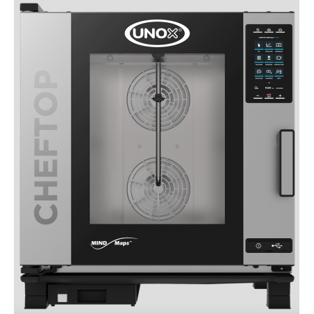 Unox - Four mixte CHEFTOP Plus 7 niveaux GN 1/1