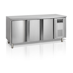 Réfrigérateur de comptoir GN1/1 - CK7310/-SP - Tefcold 