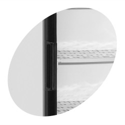 Congélateurs verticaux de vitrine - UFSC370G - Tefcold 