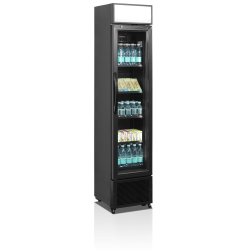 Réfrigérateur à boissons - FSC175H BLACK - Tefcold 