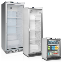 Réfrigérateur vitré - UR200SG - Tefcold 