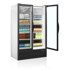 Réfrigérateur vitré - FS1202H - Tefcold 