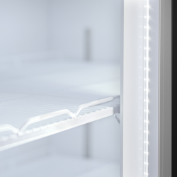 Réfrigérateur vitré - Atom Maxi C2DB - Tefcold 