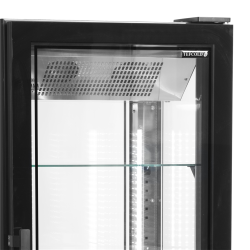 Armoire vitrée réfrigérée (froid négatif) - UPD400-F - Tefcold 