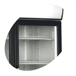 Réfrigérateur vitré - FSC1950H - Tefcold 