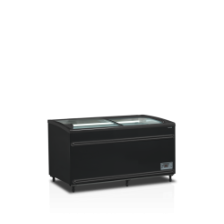 Réfrigérateur / congélateur de supermarché noir - SFI145B-CF VS - Tefcold 