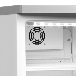 Réfrigérateur à boissons - BC145 W/FAN - Tefcold 