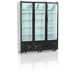 Réfrigérateur vitré - FS1600H - Tefcold 