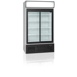 Réfrigérateur vitré - FSC1950S - Tefcold 