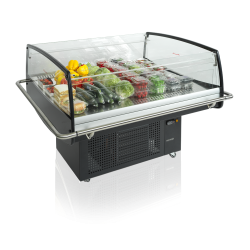 Réfrigérateur noir pour achats impulsifs - PDC125 - Tefcold 