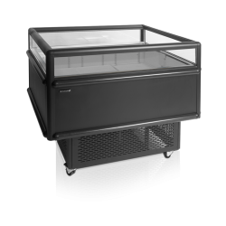 Réfrigérateur noir pour achats impulsifs - UHD200 /Black - Tefcold 