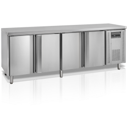 Réfrigérateur de comptoir GN1/1 - CK7410/-SP - Tefcold 