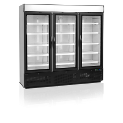 Réfrigérateur vitré - NC7500G - Tefcold 