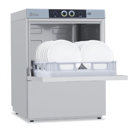 Lave-Vaisselle - 15 Litres - Startech Dg - Panier 500 X 500 Mm - Avec Pompe De Vidange - Sans Adoucisseur - Star605Dgpv - Colged