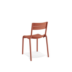 Calor Chaise de terrasse - Terracotta 