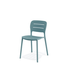 Propi Chaise de terrasse - Bleu 