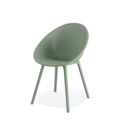 Qosy Chaise outdoor - Vert 