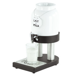 Distributeur de lait froid en porcelaine 4L - Casselin 