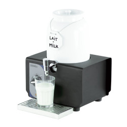 Distributeur de lait chaud en porcelaine 4L - Casselin 