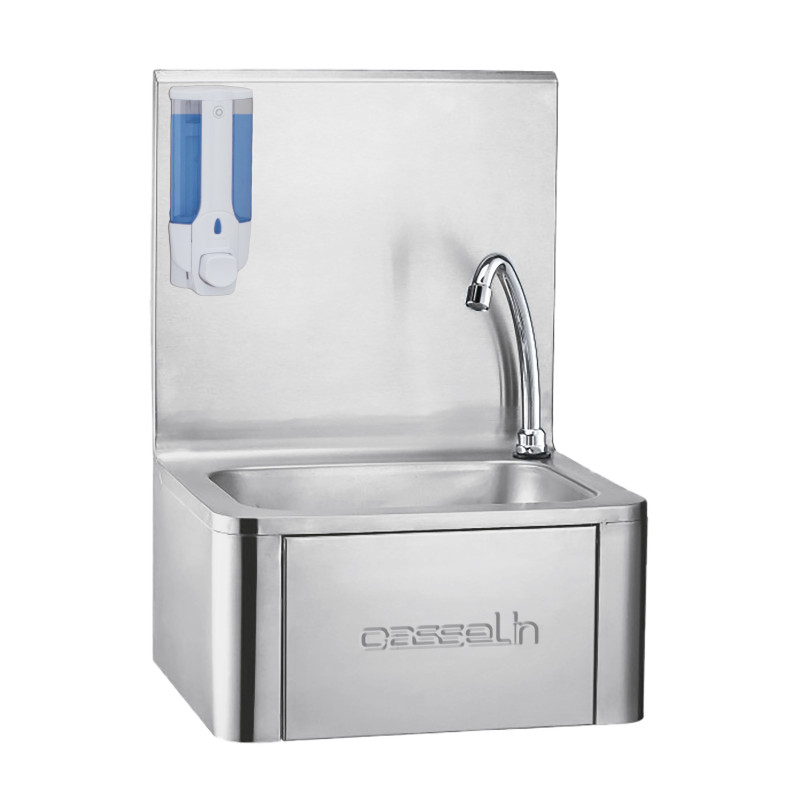 Lave-mains à commande fémorale - Casselin 