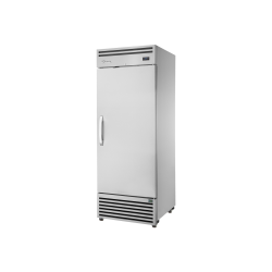Réfrigérateur vertical pour la restauration 2/1 GN, 1 porte battante pleine 