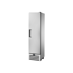 Réfrigérateur vertical  Super Slimline pour la restauration, 1 porte battante pleine 