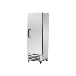 Réfrigérateur vertical Slimline pour la restauration, 1 porte battante pleine 