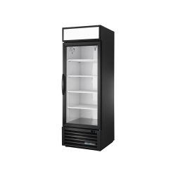 Réfrigérateur vertical pour libre service, 1 porte battante vitrée 