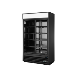 Réfrigérateur Visual Retail Merchandiser, 2 portes battantes vitrées 