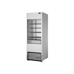 Réfrigérateur vertical ouvert à plusieurs niveaux 