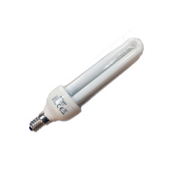 Eclairage 20W E14 - CFL
UVA Actinique - Anti-éclats - HP Light - BRC 
