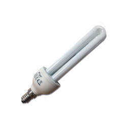 Eclairage 20W E14 - CFL
UVA Actinique - HP Light - BRC 