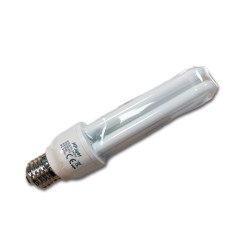 Eclairage 20W E27 - CFL
UVA Actinique - Anti-éclats - HP Light - BRC 