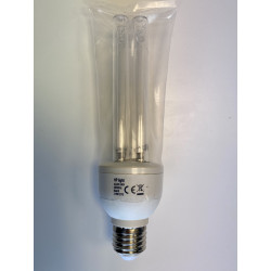 Eclairage 15W E27 - CFL
Germicide UVC  - HP Light - Anti éclat - BRC 