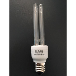 Eclairage 15W E27 - CFL
Germicide UVC  - HP Light - BRC 
