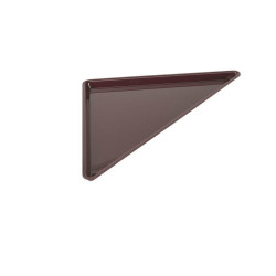 Plat Plexiglas Noir Triangle 400/400X565X17Mm -  