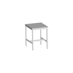Table Inox 304 Soudee Centrale -  