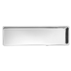Table Decoupe Mixte Face A Face, Chassis Inox 304, - Poly Ep.25 Mm, Alese Inox 300 Mm Au Centre 